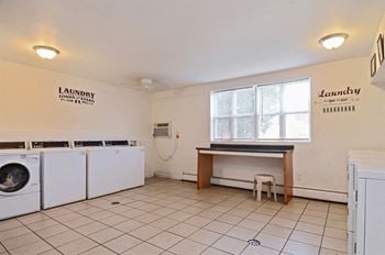 Laundry in Pangea Courts Apartments